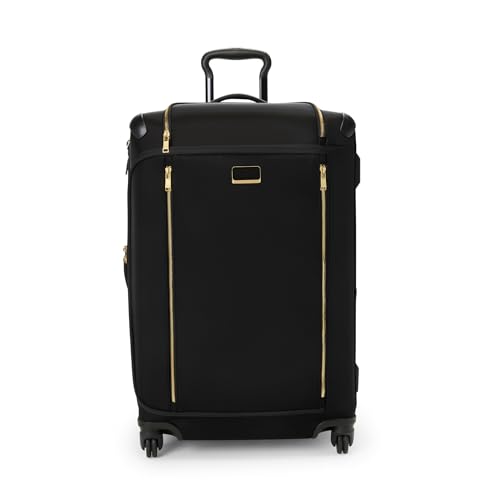 TUMI ブラック キャリーケース　4輪　機内持ち込み可能 トゥミ TUMI V4 INTL EXP 4 WHL （BLACK） -waja bazar - 海外